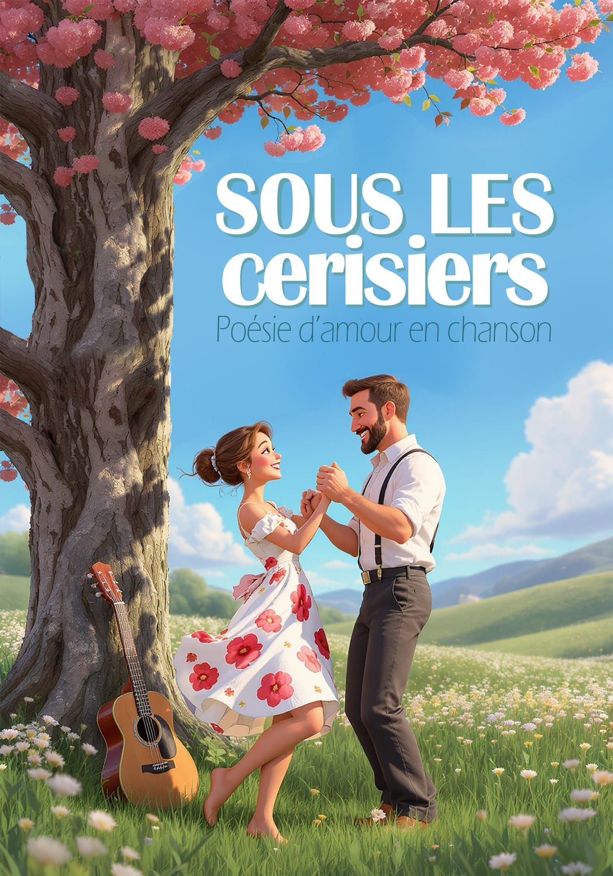 affiche de Sous les cerisiers