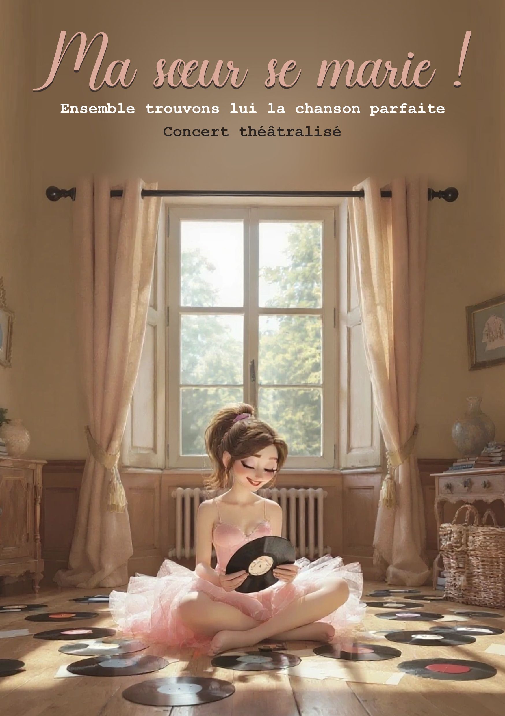 affiche de Ma Sœur se Marie !