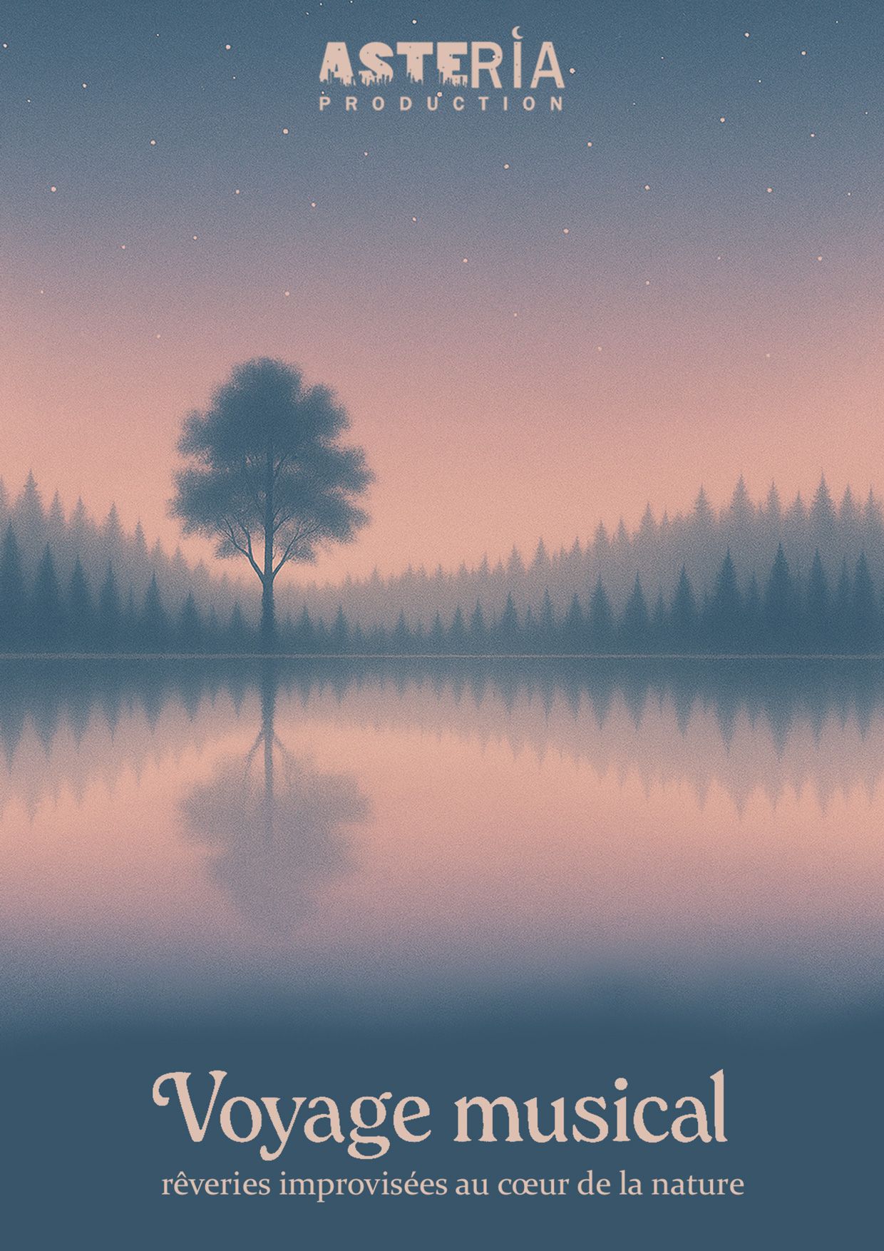affiche de Voyage Musical
