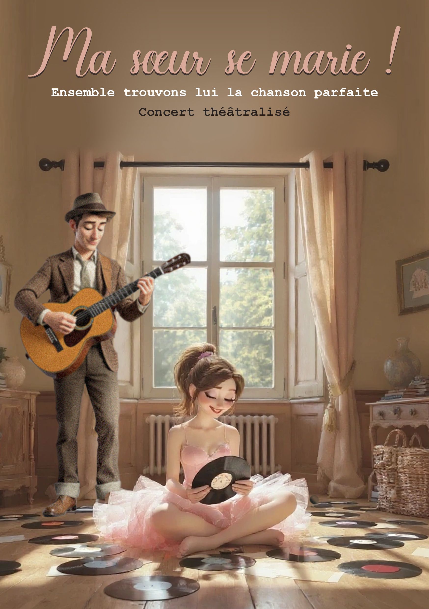 affiche de Ma Sœur se Marie !